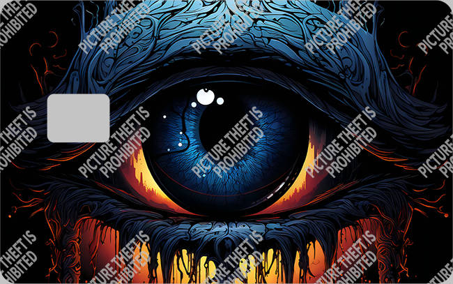 Bank  Card Sticker-BC-2999